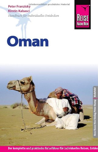 Reise Know-How Oman: Reiseführer für individuelles Entdecken Leisure, Home & Garden