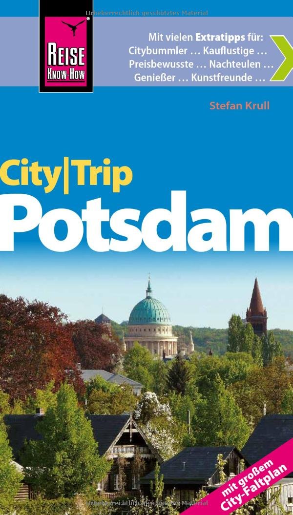 Reise Know-How CityTrip Potsdam: Reiseführer mit Faltplan Leisure, Home & Garden