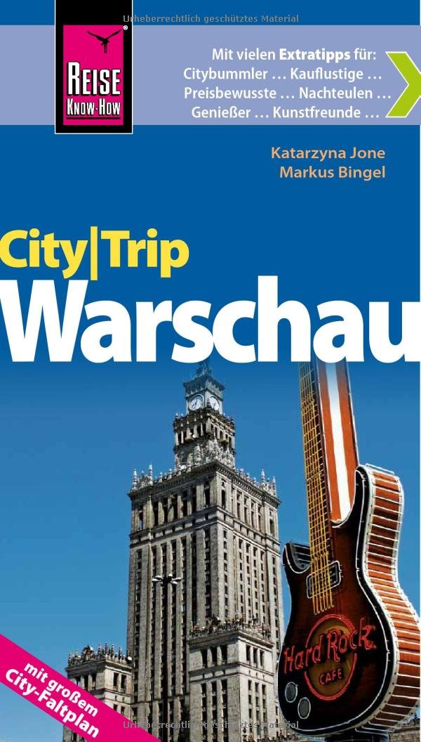 Reise Know-How CityTrip Warschau: Reiseführer mit Faltplan Leisure, Home & Garden