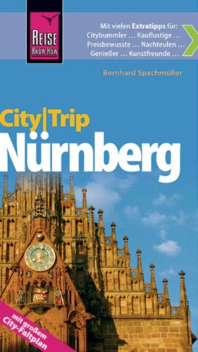 Reise Know-How CityTrip Nürnberg: Reiseführer mit Faltplan book