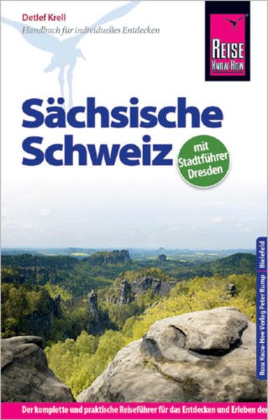 Reise Know-How Sächsische Schweiz mit Stadtführer Dresden Leisure, Home & Garden