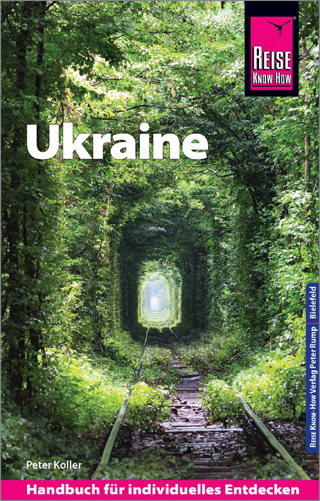 Reise Know-How Ukraine Leisure, Home & Garden Books
