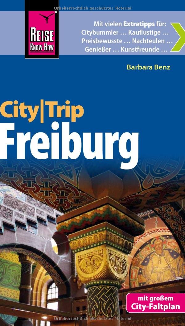 Reise Know-How CityTrip Freiburg: Reiseführer mit Faltplan Leisure, Home & Garden