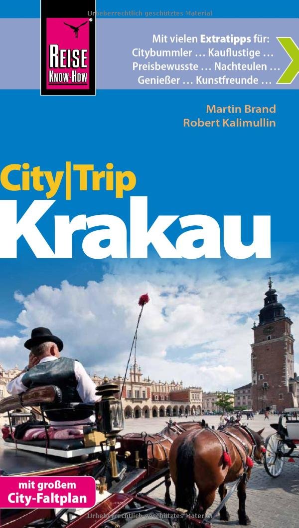 Reise Know-How CityTrip Krakau: Reiseführer mit Faltplan Leisure, Home & Garden