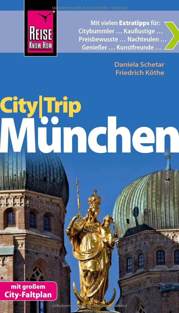 Reise Know-How CityTrip München: Reiseführer mit Faltplan Leisure, Home & Garden