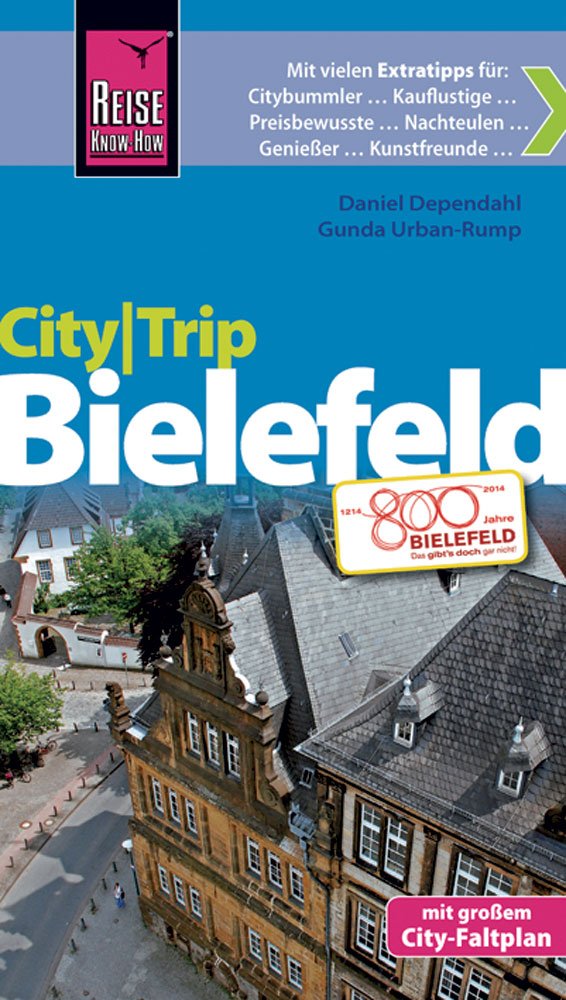 Reise Know-How CityTrip Bielefeld Leisure, Home & Garden