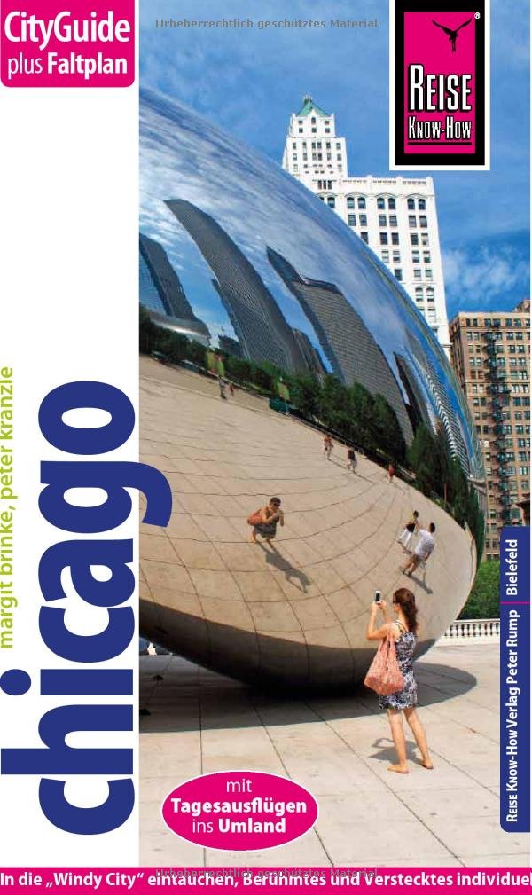 Reise Know-How CityGuide Chicago Leisure, Home & Garden