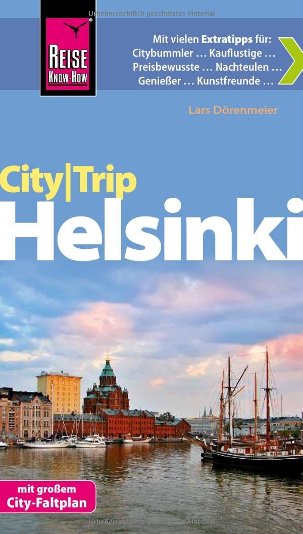 Reise Know-How CityTrip Helsinki: Reiseführer mit Faltplan Leisure, Home & Garden