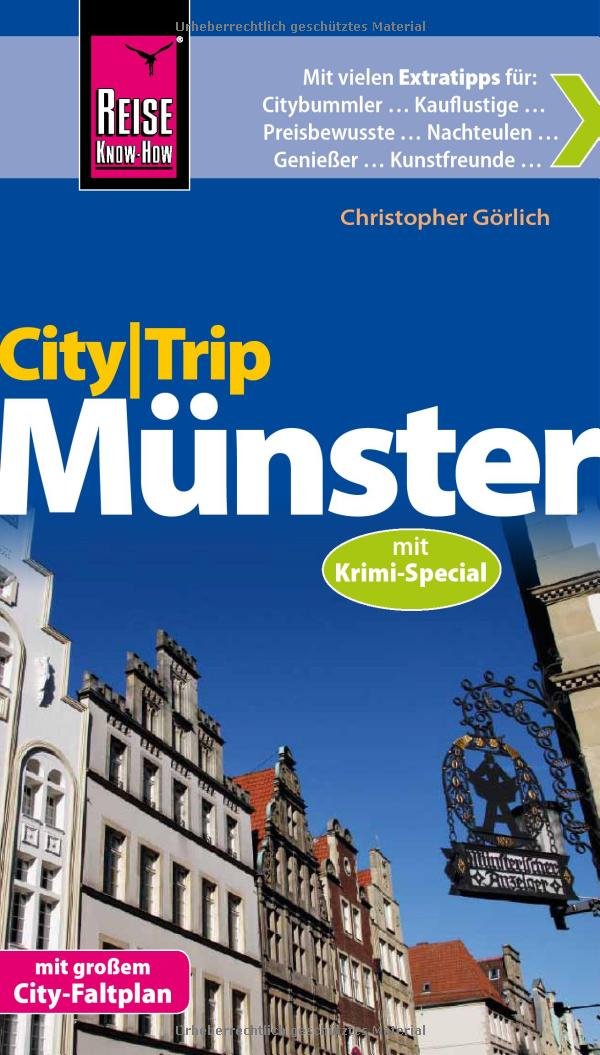 Reise Know-How CityTrip Münster mit Krimi-Special: Reiseführer mit Faltplan und kostenloser Web-App Leisure, Home & Garden