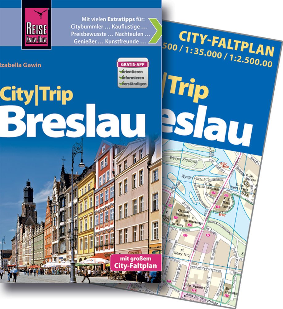 Reise Know-How CityTrip Breslau: Reiseführer mit Faltplan und kostenloser Web-App Leisure, Home & Garden