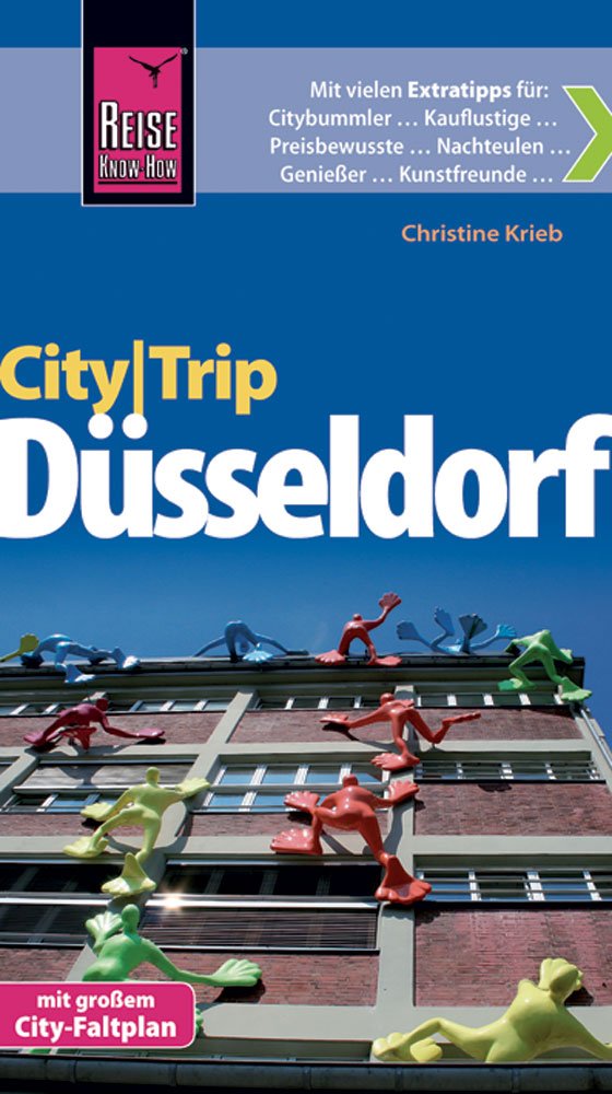 Reise Know-How CityTrip Düsseldorf: Reiseführer mit Faltplan und kostenloser Web-App Leisure, Home & Garden