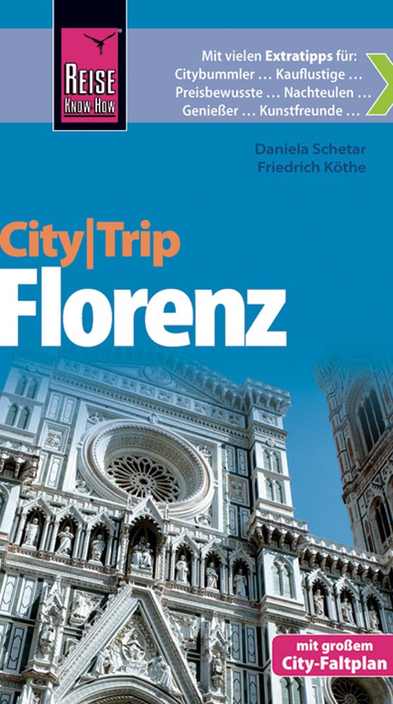 Reise Know-How CityTrip Florenz: Reiseführer mit Faltplan Leisure, Home & Garden