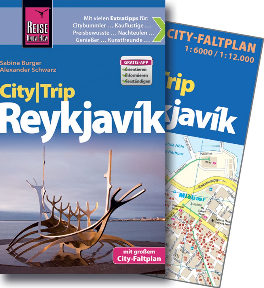 Reise Know-How CityTrip Reykjavík: Reiseführer mit Faltplan und kostenloser Web-App Leisure, Home & Garden