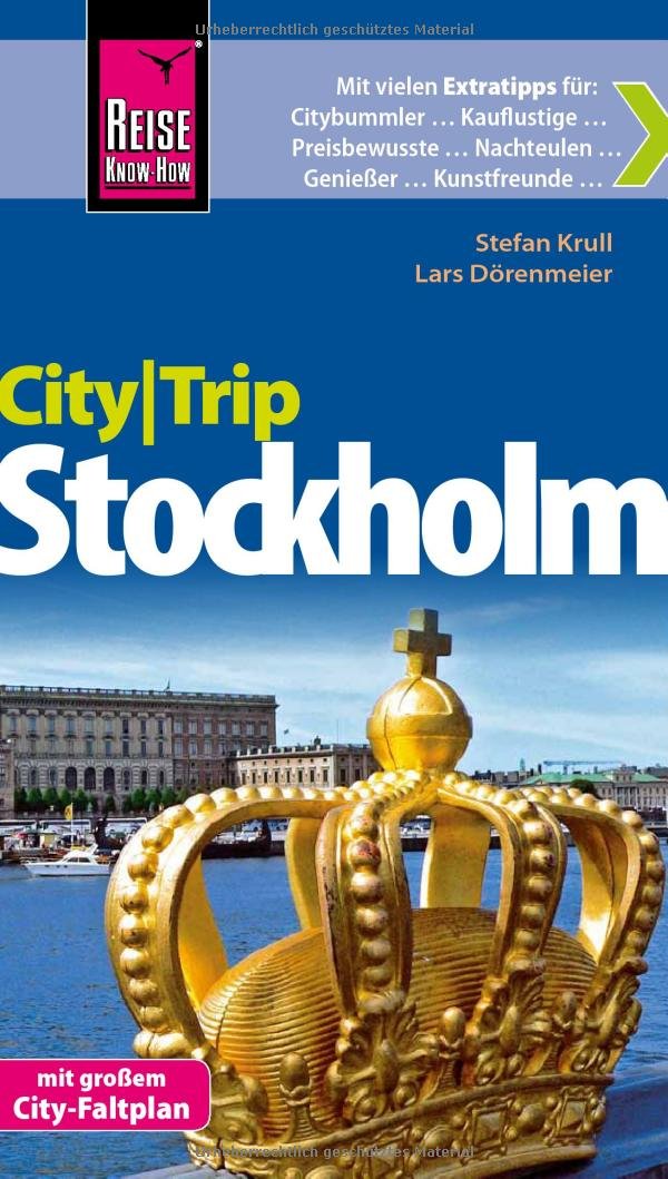 Reise Know-How CityTrip Stockholm: Reiseführer mit Faltplan Leisure, Home & Garden