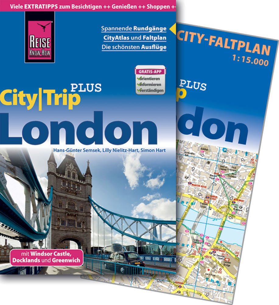 Reise Know-How CityTrip PLUS London: Reiseführer mit Faltplan (CityGuide) Leisure, Home & Garden