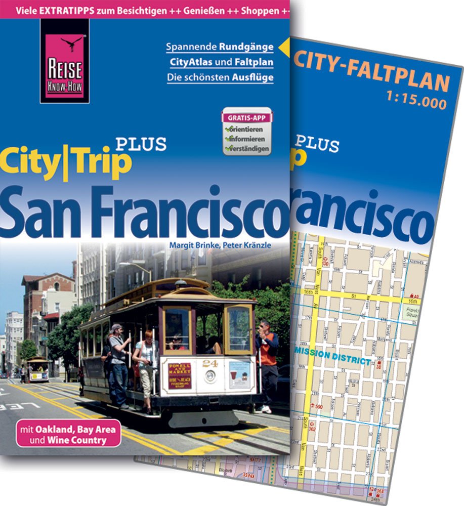 Reise Know-How CityTrip PLUS San Francisco Leisure, Home & Garden Books