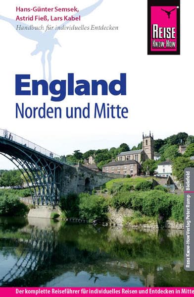 Reise Know-How England - Norden und Mitte Leisure, Home & Garden