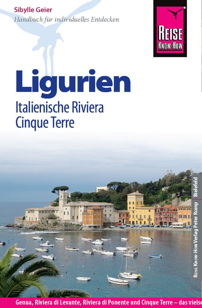Reise Know-How Ligurien, Italienische Riviera, Cinque Terre Leisure, Home & Garden