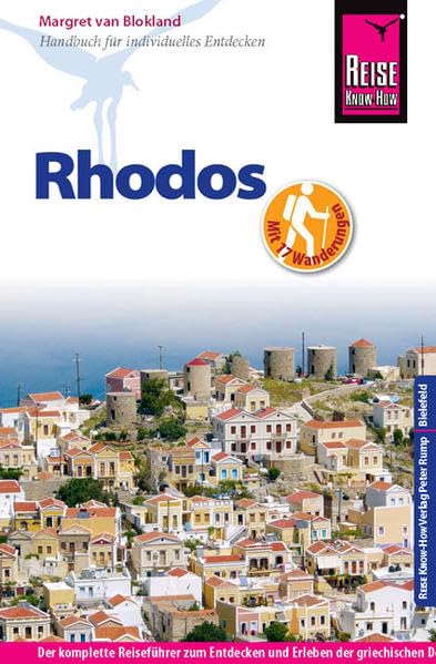 Reise Know-How Rhodos Mit 17 Wanderungen: Reiseführer für individuelles Entdecken Leisure, Home & Garden