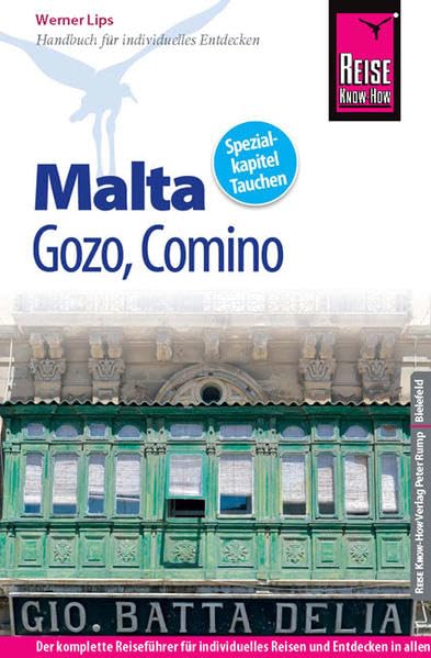 Reise Know-How Malta, Gozo, Comino Leisure, Home & Garden