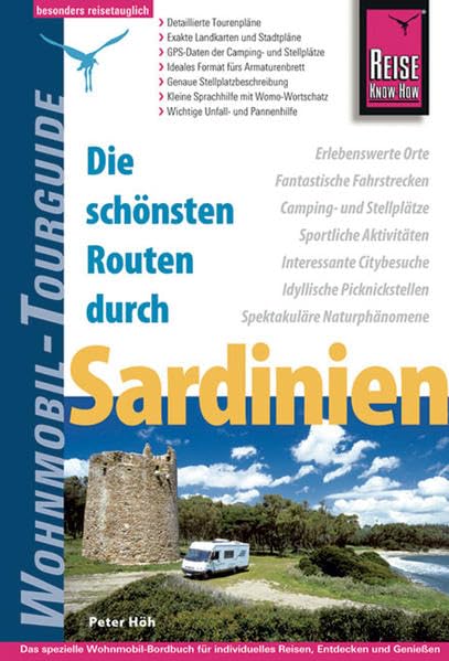 Reise Know-How Wohnmobil-Tourguide Sardinien: Die schönsten Routen Leisure, Home & Garden