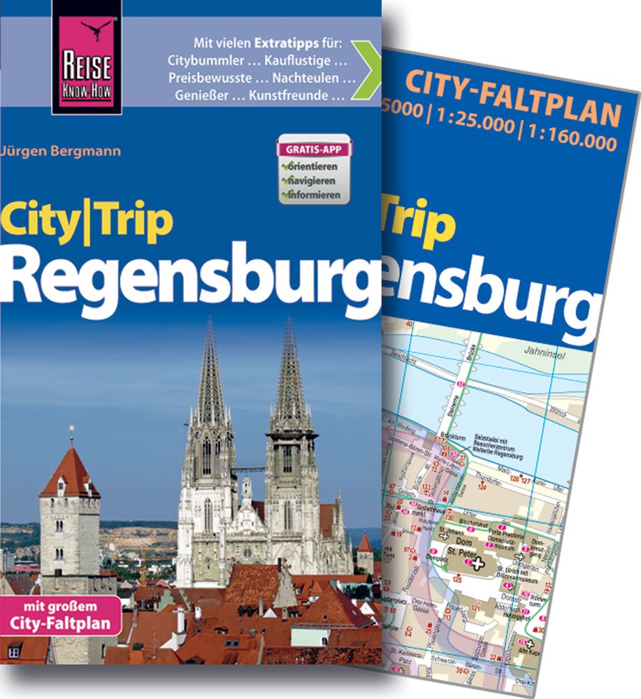 Reise Know-How CityTrip Regensburg: Reiseführer mit Faltplan und kostenloser Web-App Leisure, Home & Garden