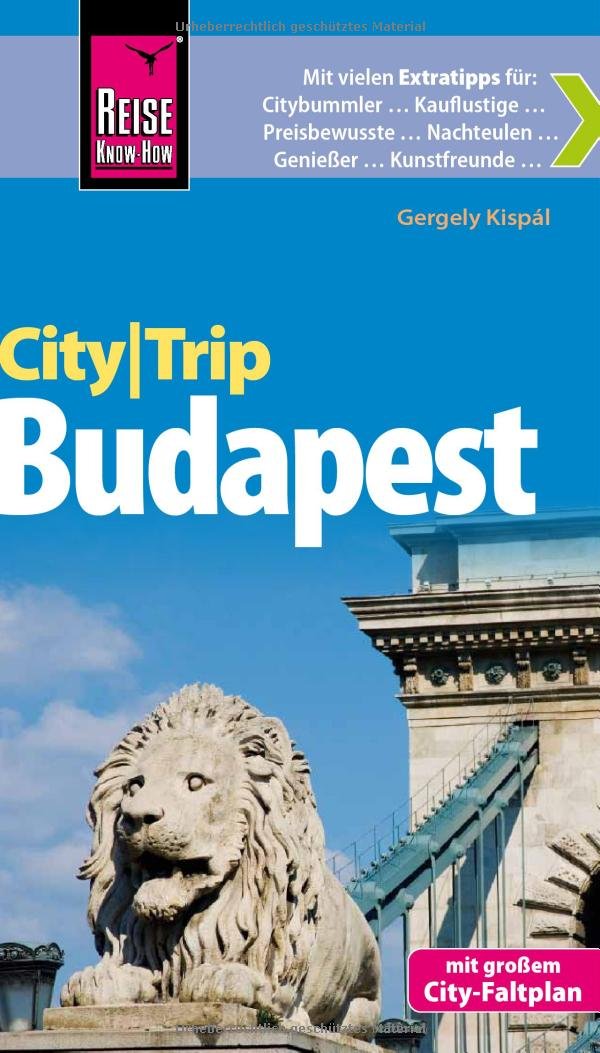 Reise Know-How CityTrip Budapest: Reiseführer mit Faltplan Leisure, Home & Garden