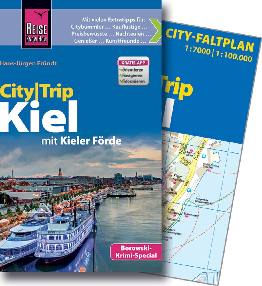Reise Know-How CityTrip Kiel: Reiseführer mit Faltplan und kostenloser Web-App Leisure, Home & Garden