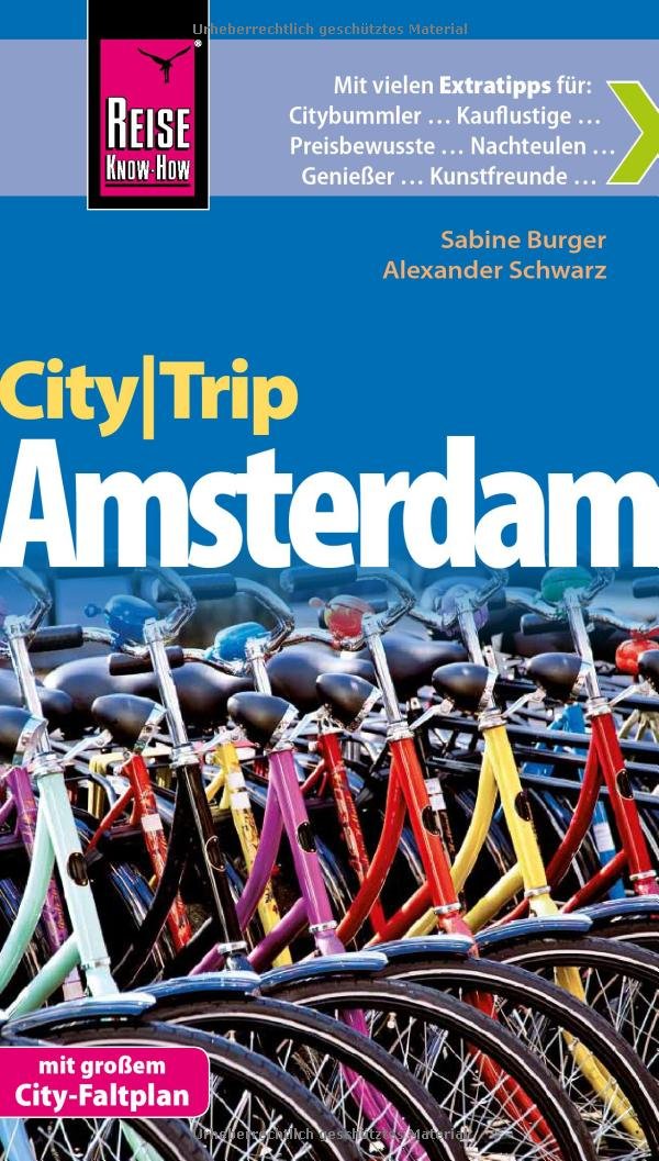 Reise Know-How CityTrip Amsterdam: Reiseführer mit Faltplan Leisure, Home & Garden
