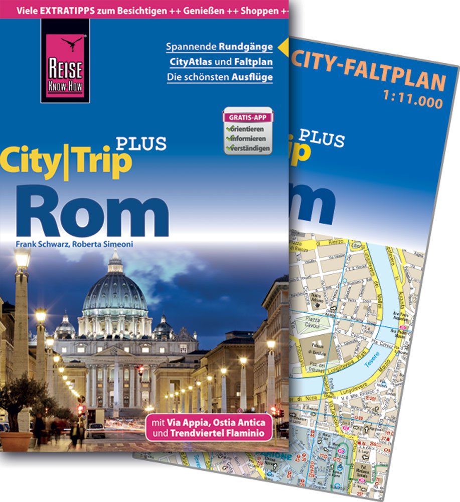 Reise Know-How CityTrip PLUS Rom: Reiseführer mit Faltplan Leisure, Home & Garden