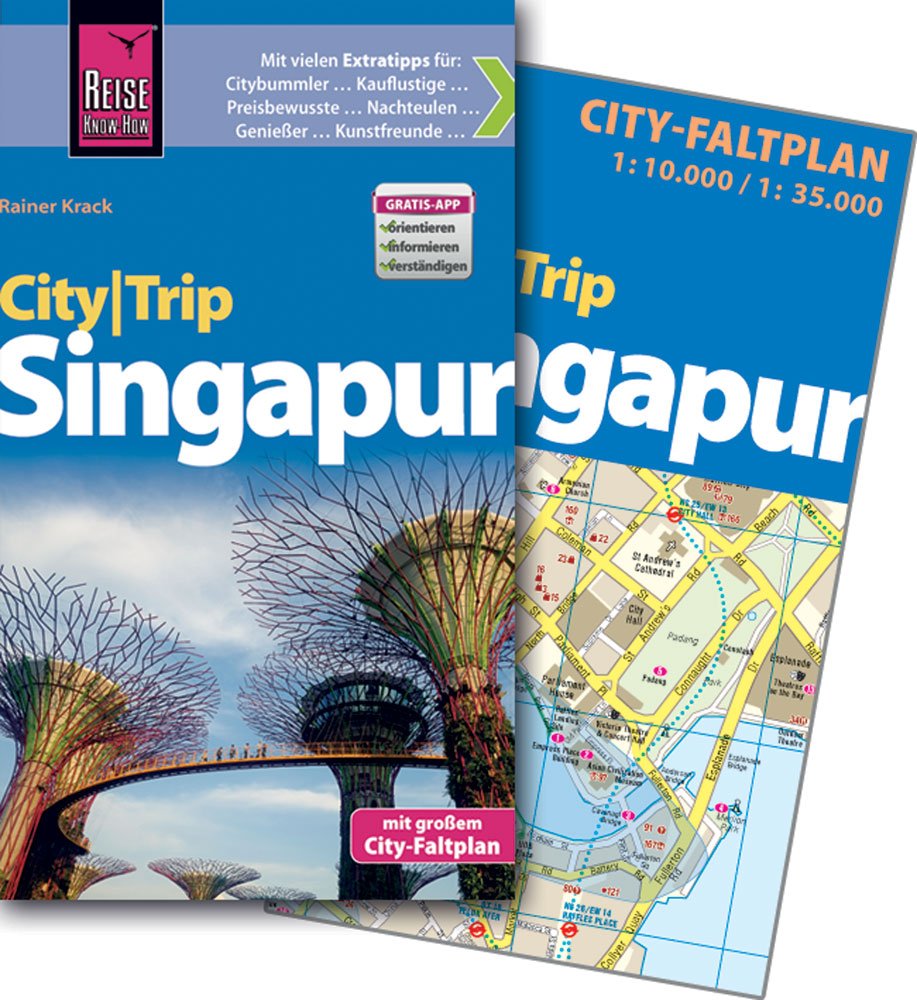 Reise Know-How CityTrip Singapur: Reiseführer mit Faltplan und kostenloser Web-App Leisure, Home & Garden