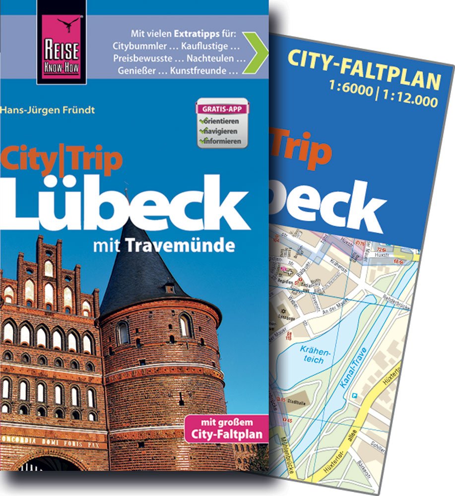 Reise Know-How CityTrip Lübeck mit Travemünde Leisure, Home & Garden