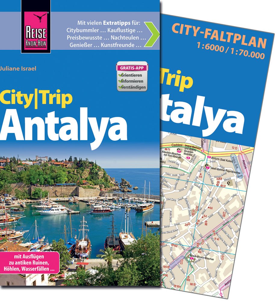 Reise Know-How CityTrip Antalya Leisure, Home & Garden