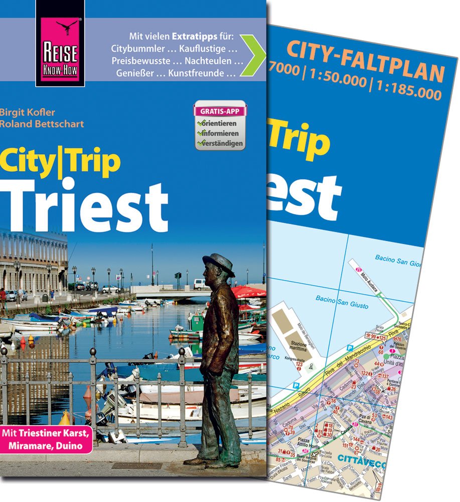 Reise Know-How CityTrip Triest Leisure, Home & Garden Books