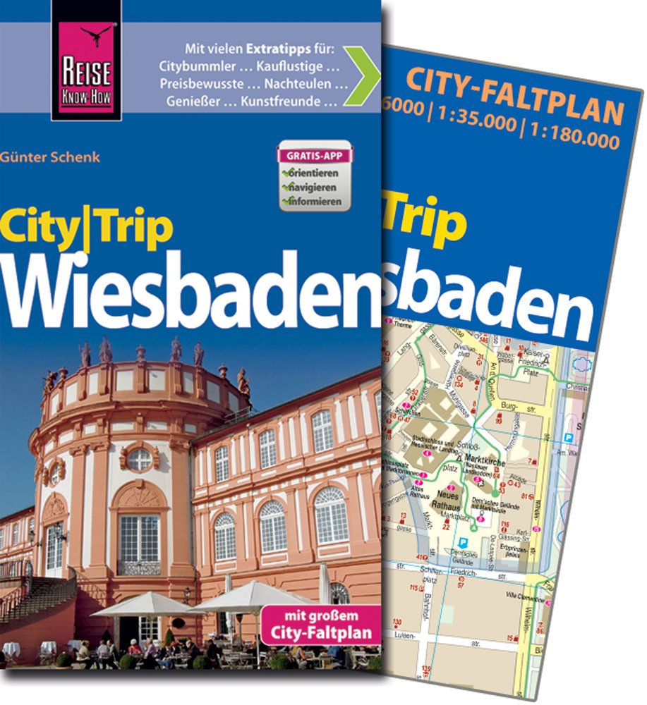 Reise Know-How CityTrip Wiesbaden Leisure, Home & Garden