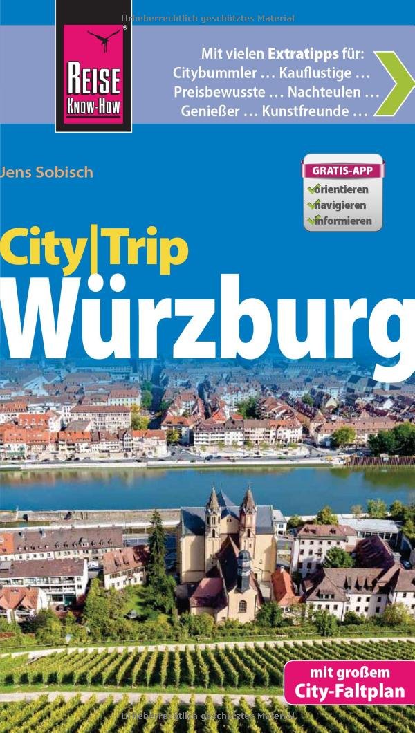 Reise Know-How CityTrip Würzburg Leisure, Home & Garden