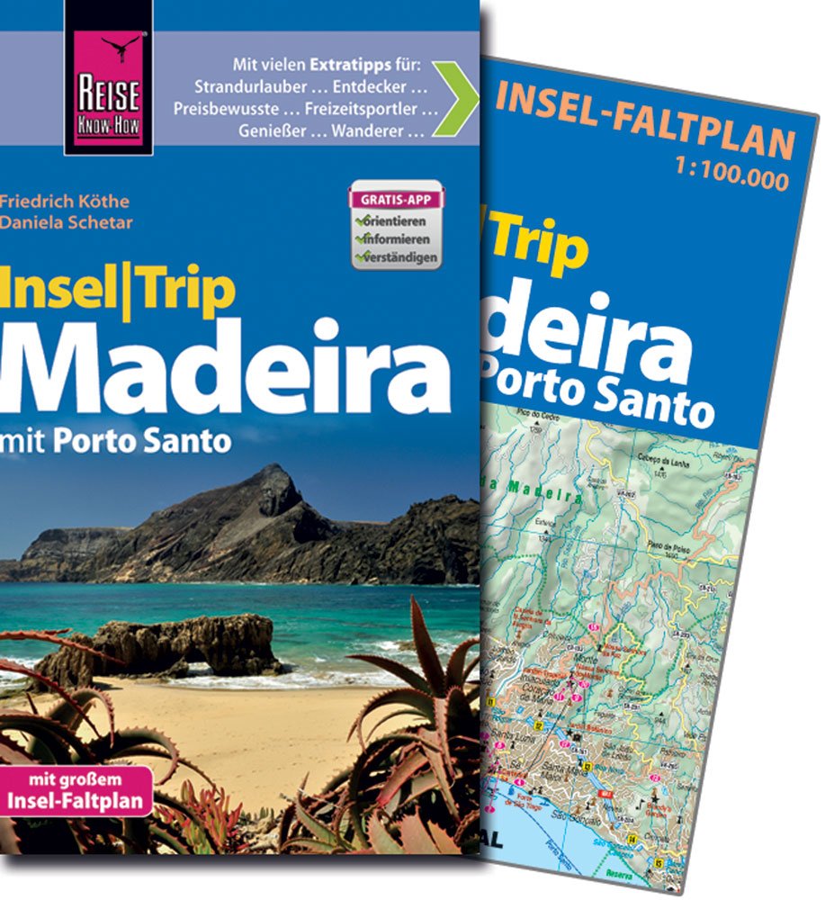 Product Image: Reise Know-How InselTrip Madeira