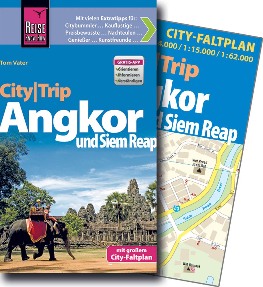 Reise Know-How CityTrip Angkor und Siem Reap Leisure, Home & Garden