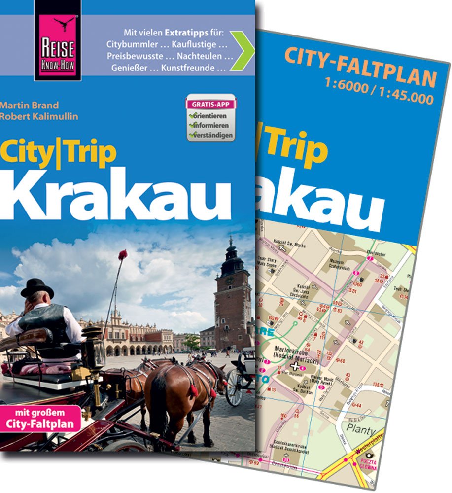 Reise Know-How CityTrip Krakau: Reiseführer mit Faltplan und kostenloser Web-App Leisure, Home & Garden