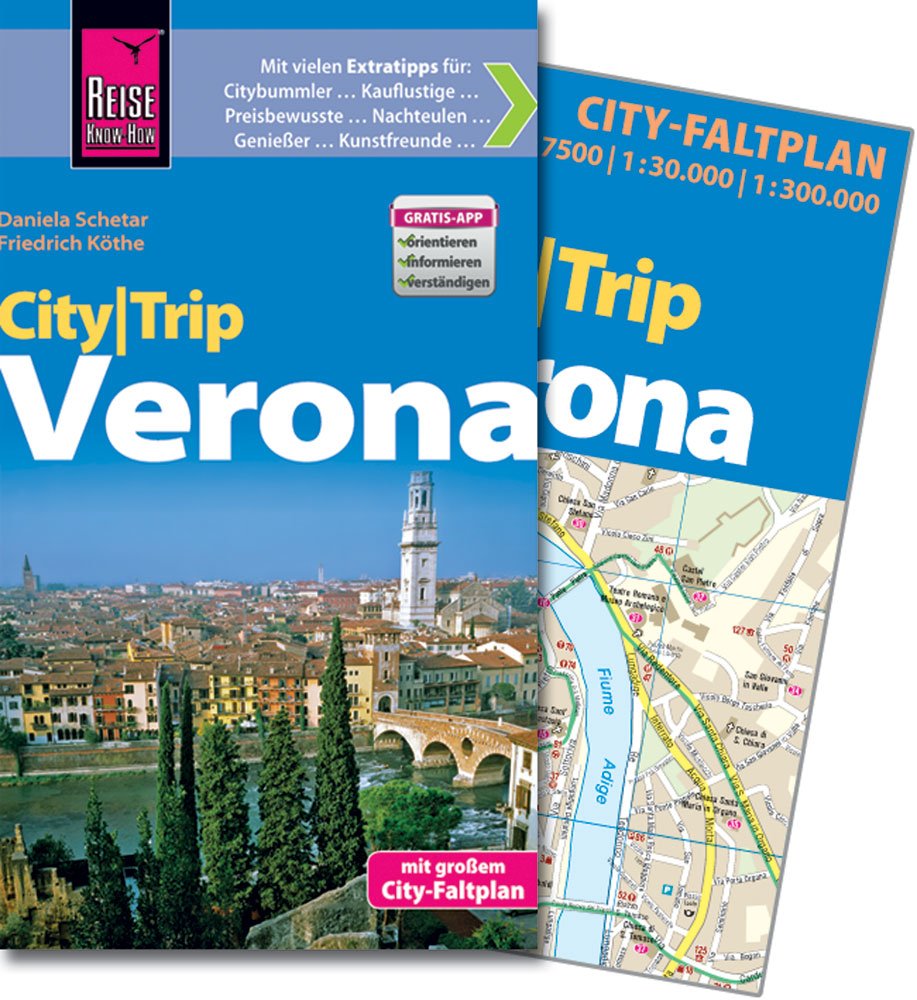 Reise Know-How CityTrip Verona: Reiseführer mit Faltplan und kostenloser Web-App Leisure, Home & Garden