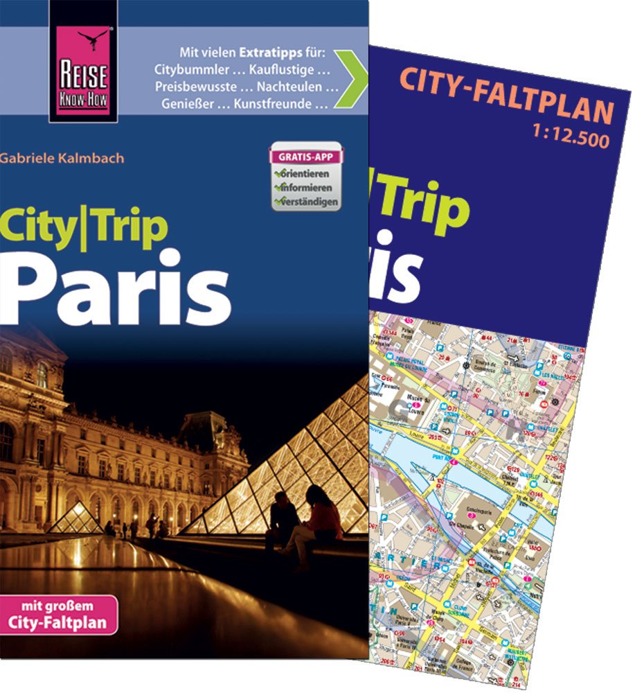 Reise Know-How CityTrip Paris Leisure, Home & Garden