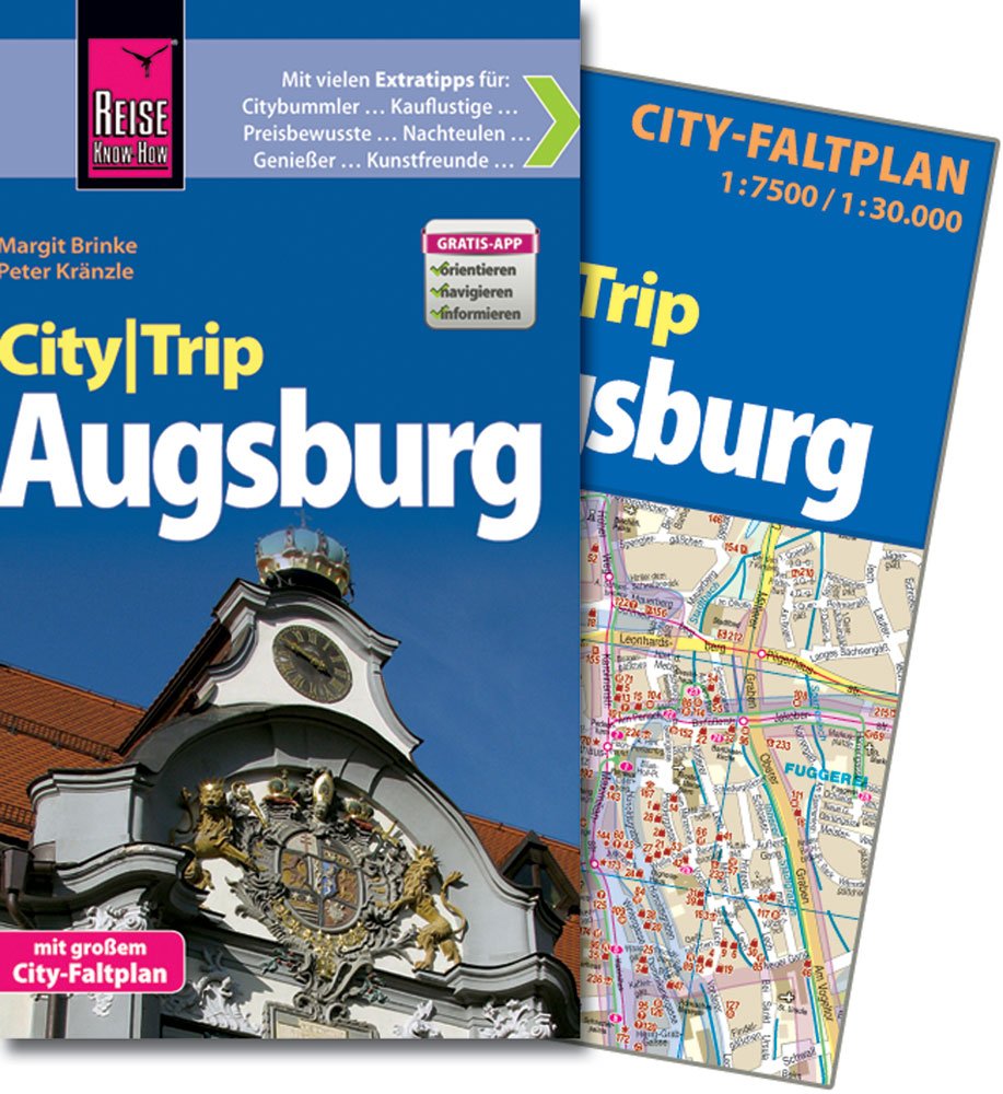 Reise Know-How CityTrip Augsburg Leisure, Home & Garden