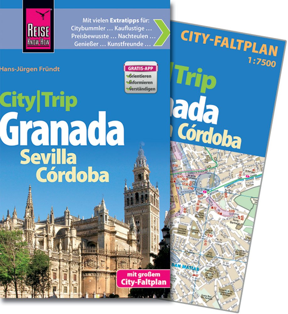 Reise Know-How CityTrip Granada, Sevilla, Córdoba Leisure, Home & Garden