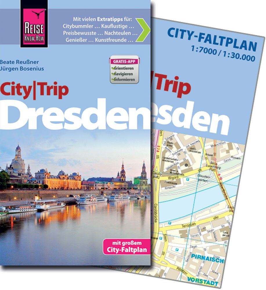 Reise Know-How CityTrip Dresden Leisure, Home & Garden