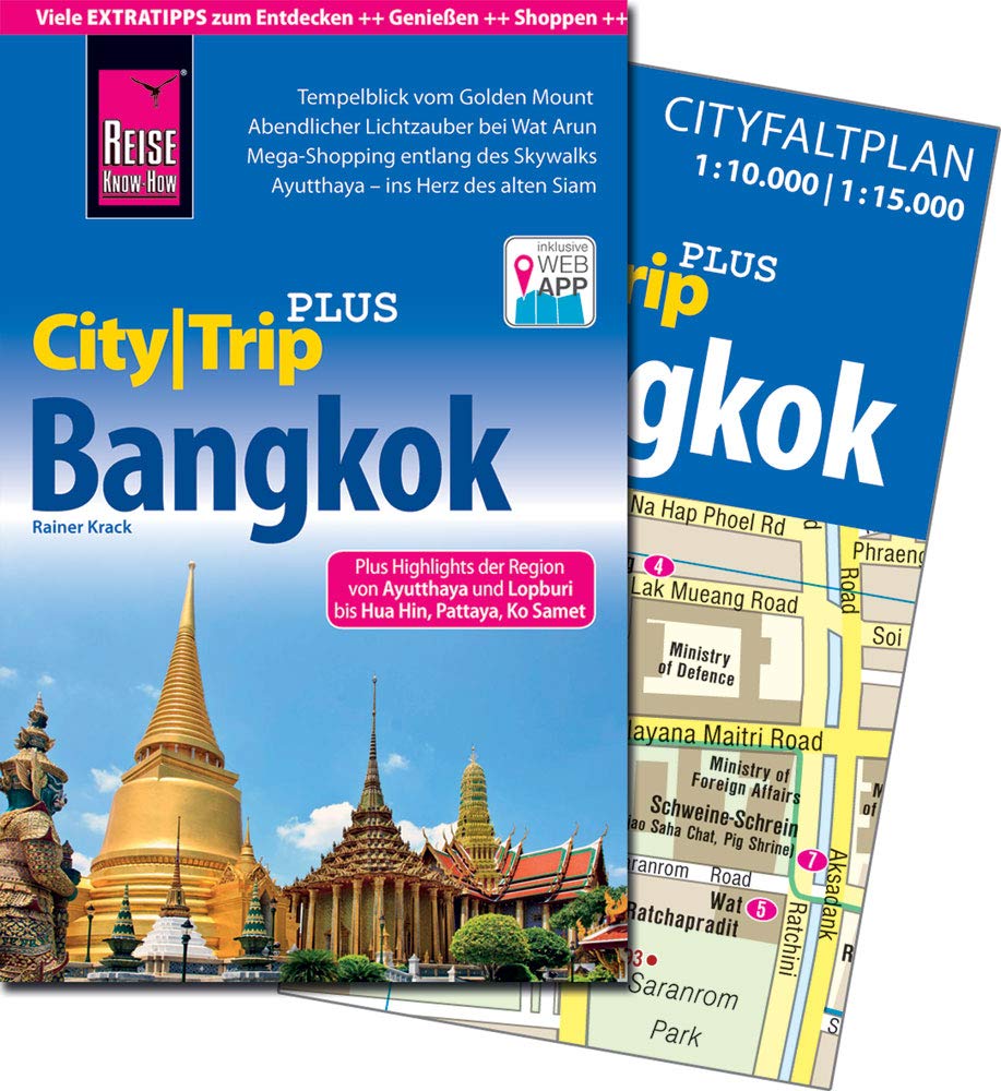 Reise Know-How Reiseführer Bangkok (CityTrip PLUS) Leisure, Home & Garden