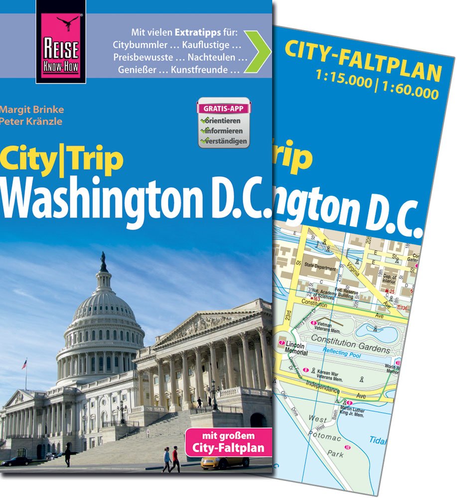 Reise Know-How CityTrip Washington D.C. Leisure, Home & Garden