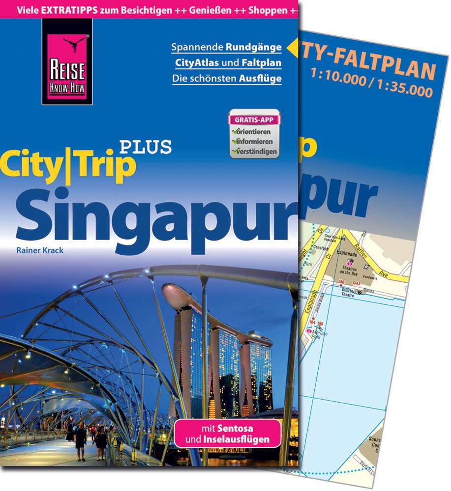 Product Image: Reise Know-How CityTrip PLUS Singapur