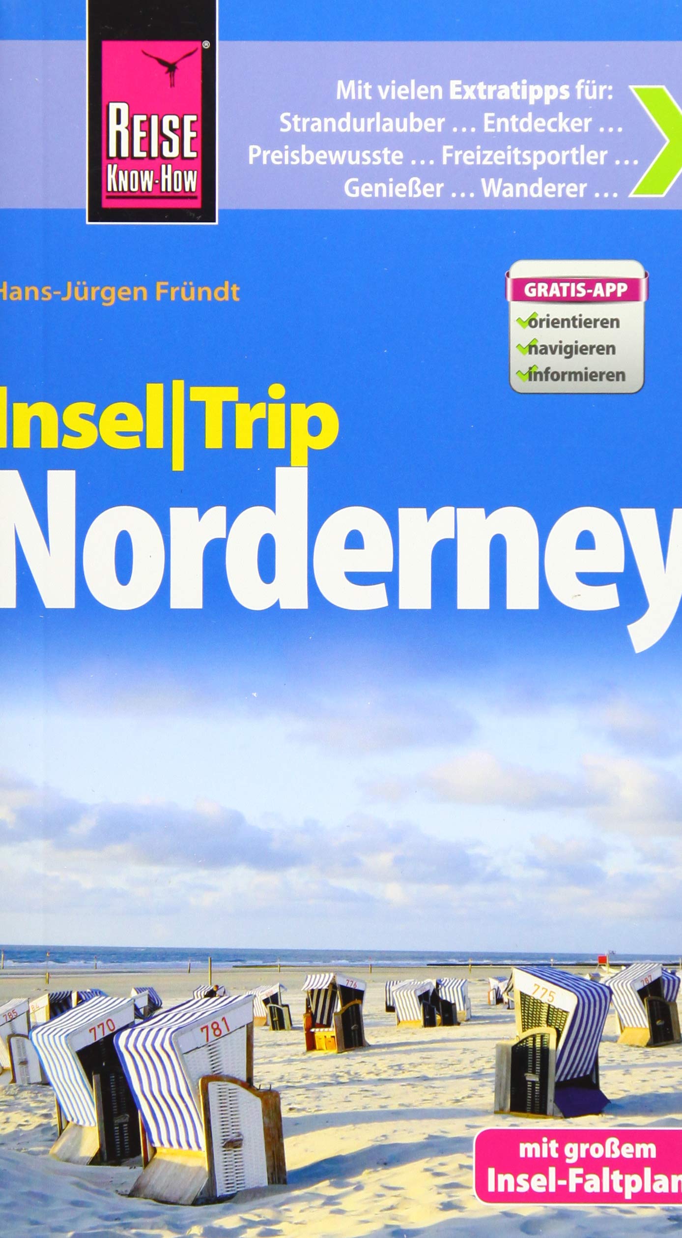 Reise Know-How InselTrip Norderney Leisure, Home & Garden