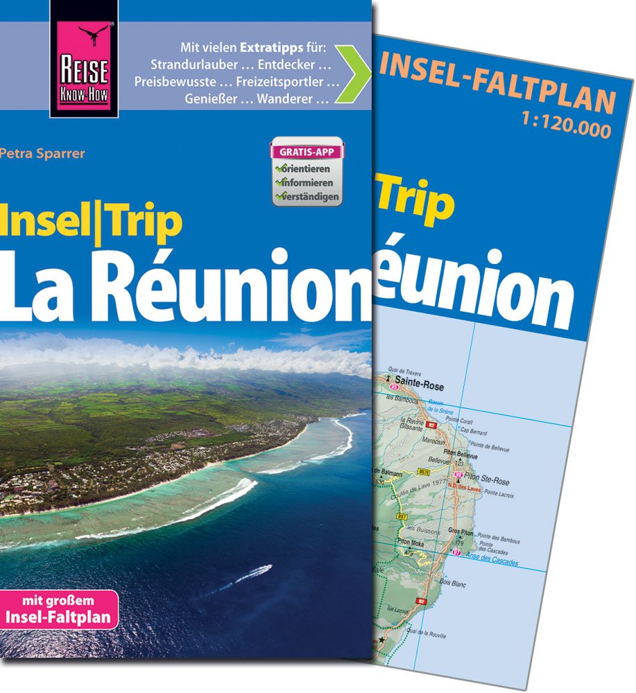Reise Know-How InselTrip La Réunion Leisure, Home & Garden