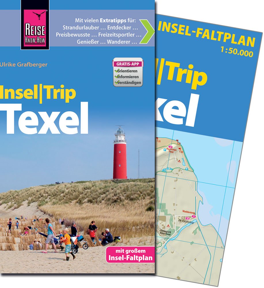 Reise Know-How InselTrip Texel: Reiseführer mit Insel-Faltplan und kostenloser Web-App Leisure, Home & Garden